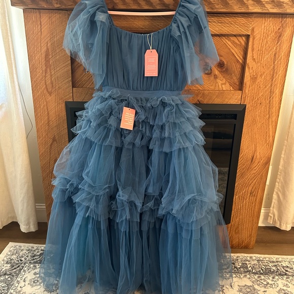 Ivy City Co Fairytale Tulle Dress - Medium - Picture 2 of 3